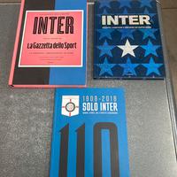 Raccolta 3 libri Inter
