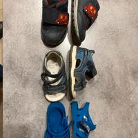 Scarpe bimbo