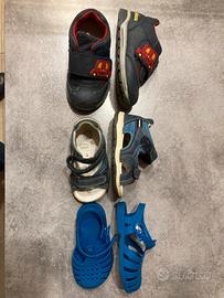 Scarpe bimbo
