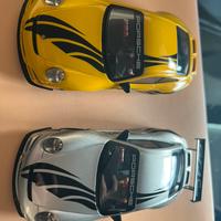 Coppia Slot car Ninco Porsche GT3 RS