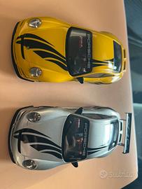Coppia Slot car Ninco Porsche GT3 RS