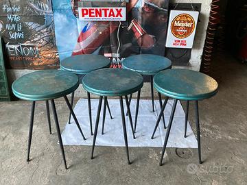 Tavolini anni 50/60 da bar vintage