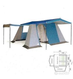 tenda campeggio