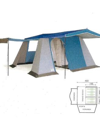 tenda campeggio