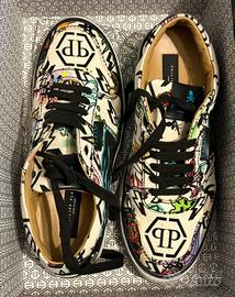 2 paia di scarpe Philippe Plein