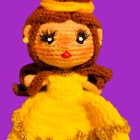 amigurumi Belle