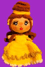 amigurumi Belle