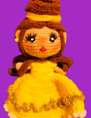 amigurumi Belle
