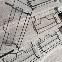 5 porta vasi da balcone o ringhiera