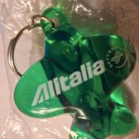 Portachiavi Alitalia vintage anni 90 nuovo 