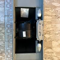 Cappa aspirante incasso da 70cm Faber