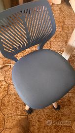 Sedia da ufficio come nuova