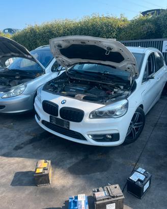 Bmw Serie 2 del 2016 per ricambi