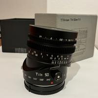 50mm shift -tilt