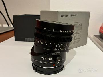 50mm shift -tilt