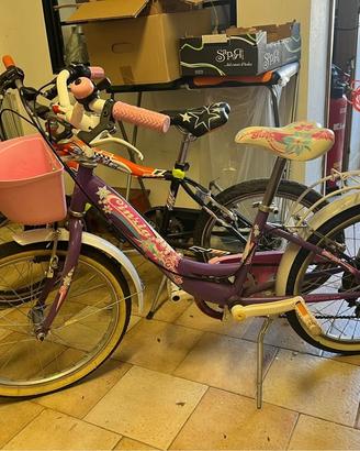 Bici da donna con cestino Cinzia da 20”