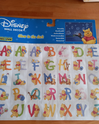 Decorazioni murali adesive brillano al buio nuovi