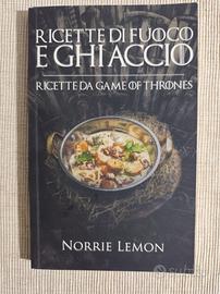 Ricette di fuoco e ghiaccio, il trono di spade