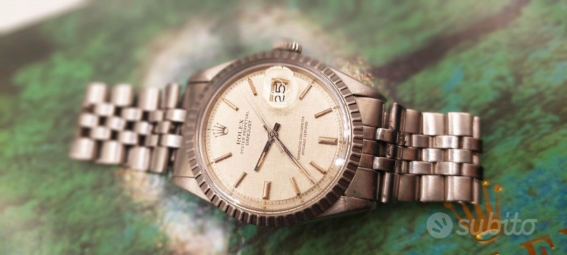 Rolex datejust hot sale usato subito