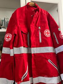 Giaccone croce rossa