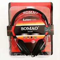 Cuffia Somao SM-K99 Stereo nuova