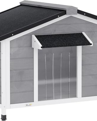 Cuccia in legno da esterno per cani