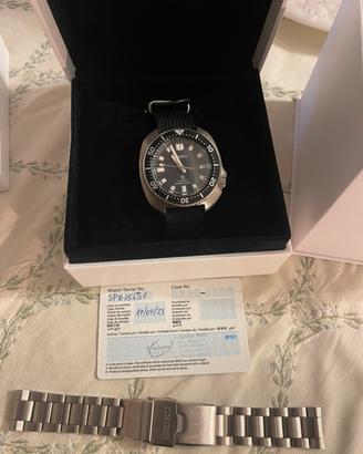 Seiko captain wilard spb151j1