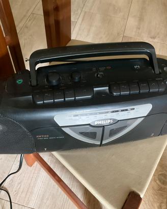 STEREO PHILIPS PER CASSETTE