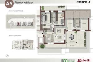 Attico/Mansarda Verucchio [Cod. rif 3218178VRG]