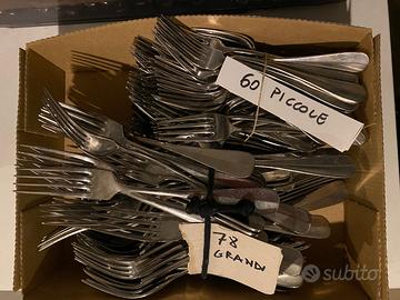 Posate acciaio inox Arthur Krupp