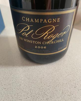 Vino champagne pol roger