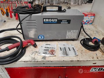 Taglio a plasma inverter ergus - tiphoon 220 volt 
