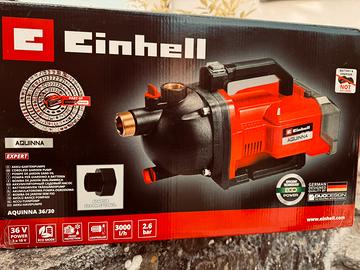 Pompa autodescante  a batteria Einhell originale