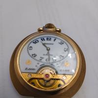 Orologio tavolo  taschino Hebdomas  8 giorni 