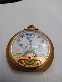 Orologio tavolo  taschino Hebdomas  8 giorni 