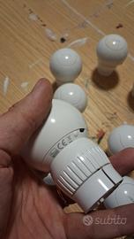 1 Testa termostatica connessa Fibaro wifi