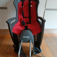 Seggiolino posteriore bici 