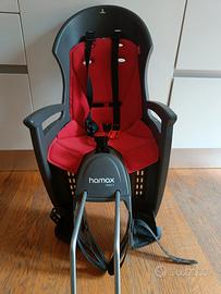 Seggiolino posteriore bici 