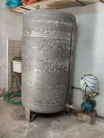 Cisterna acqua 2000lt con autoclave 