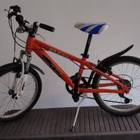 Bici da bambino color arancione/rosso
