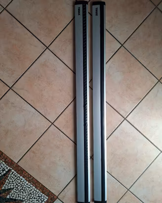 thule barre con accessori originali 