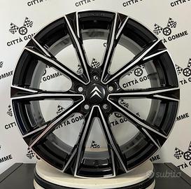 4 CERCHI IN LEGA Citroen C4 Grand C4 Picasso C5 DS
