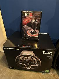 Volante Thrustmaster + Cambio