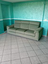 Divano 3 posti 4 sedute