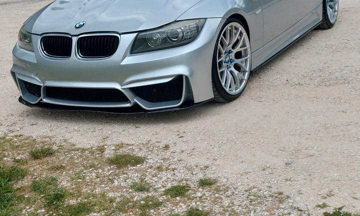 BMW SERIE 3    E91    318D 