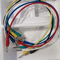 cavo jack 1/4 " (6,35 mm) 0.6 m