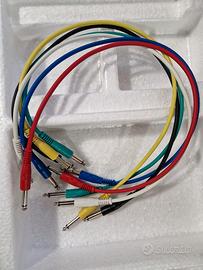 cavo jack 1/4 " (6,35 mm) 0.6 m