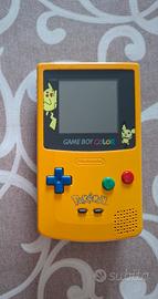 Nintendo game boy color Pikachu lotto 12 giochi