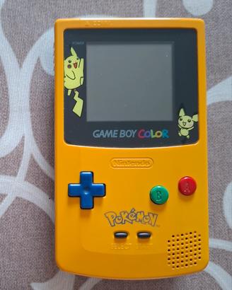 Nintendo game boy color Pikachu lotto 12 giochi