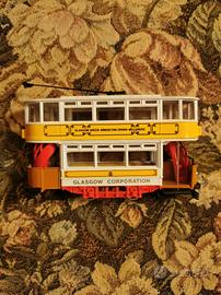 Modellino Tram Glasgow Corporation Corgi